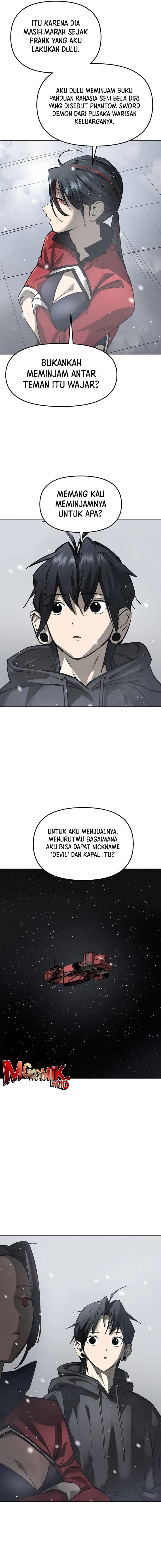 Cosmic Heavenly Demon 3077 - Chapter 27 - Page 11