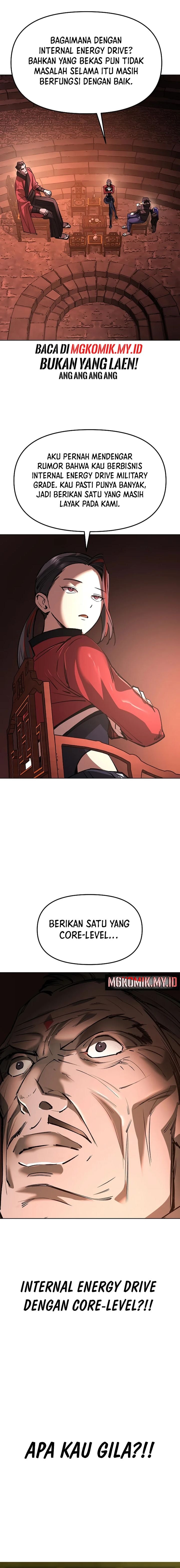 Cosmic Heavenly Demon 3077 - Chapter 28 - Page 25