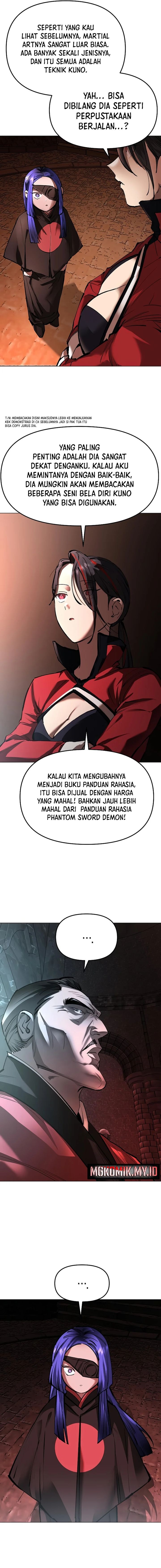 Cosmic Heavenly Demon 3077 - Chapter 28 - Page 3