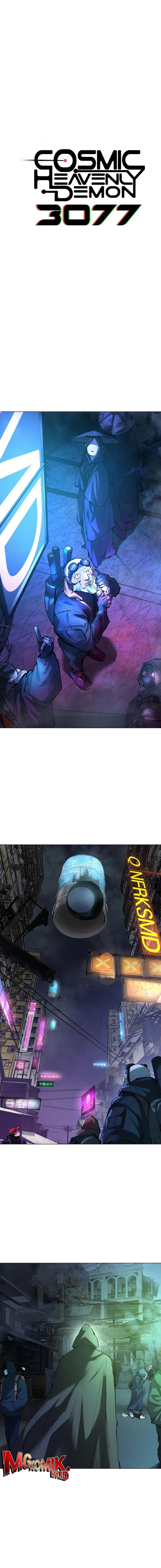 Cosmic Heavenly Demon 3077 - Chapter 28 - Page 4