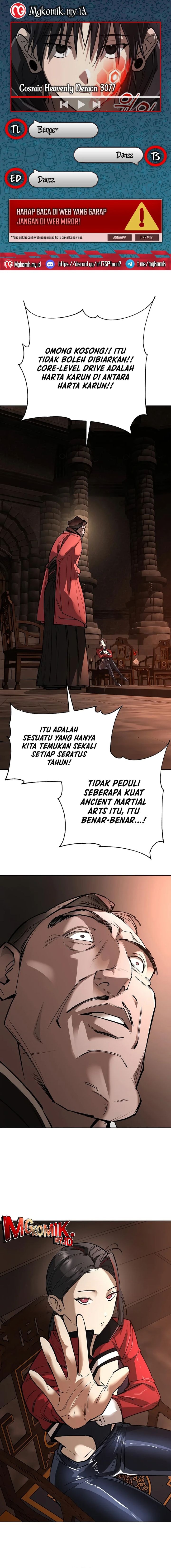 Cosmic Heavenly Demon 3077 - Chapter 29 - Page 1