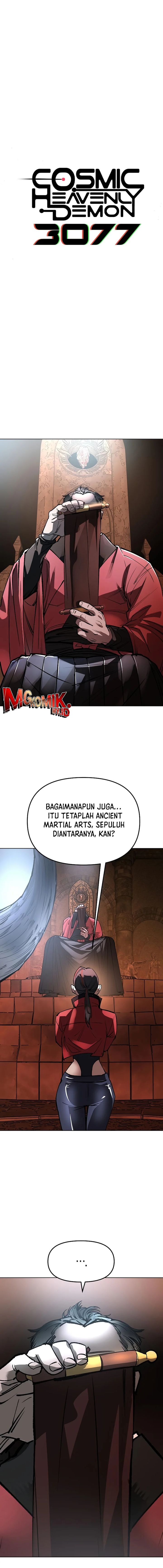 Cosmic Heavenly Demon 3077 - Chapter 29 - Page 11