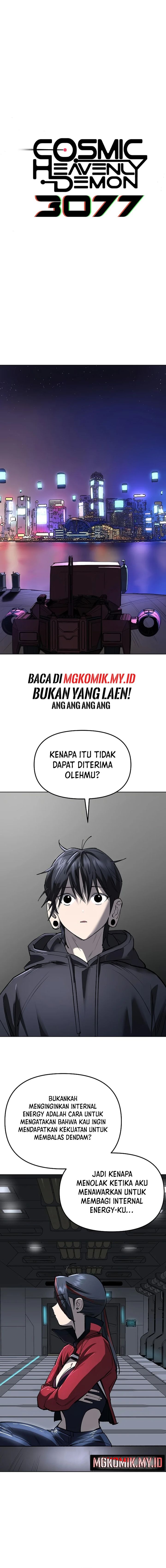 Cosmic Heavenly Demon 3077 - Chapter 30 - Page 9