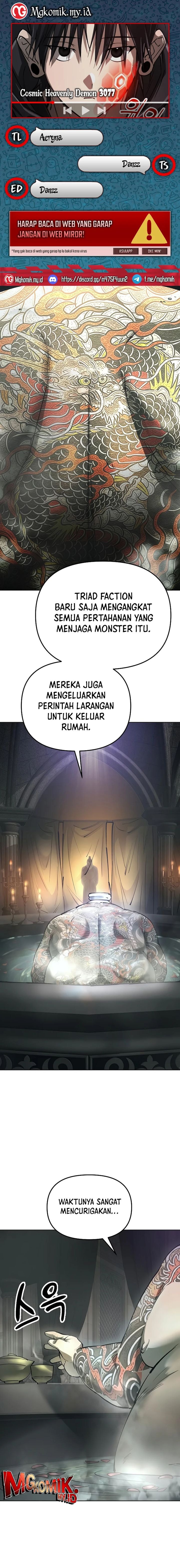Cosmic Heavenly Demon 3077 - Chapter 31 - Page 1