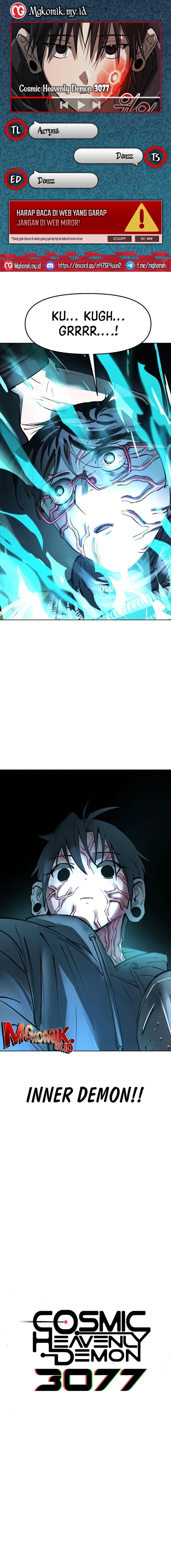 Cosmic Heavenly Demon 3077 - Chapter 33 - Page 1