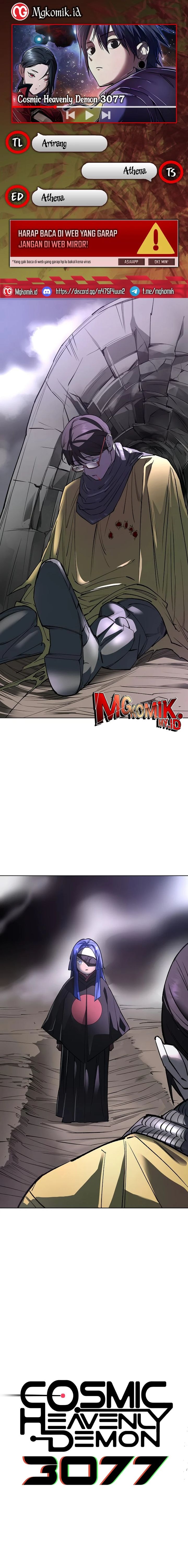 Cosmic Heavenly Demon 3077 - Chapter 34 - Page 1