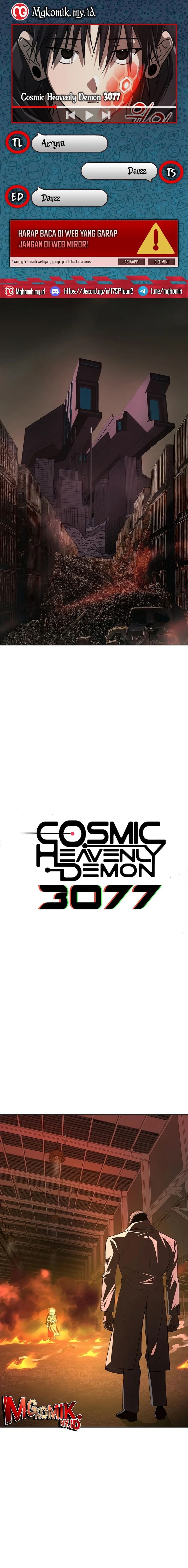 Cosmic Heavenly Demon 3077 - Chapter 35 - Page 1
