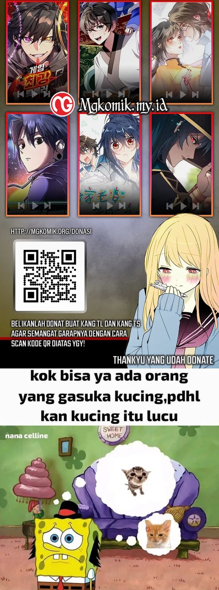 Cosmic Heavenly Demon 3077 - Chapter 35 - Page 34