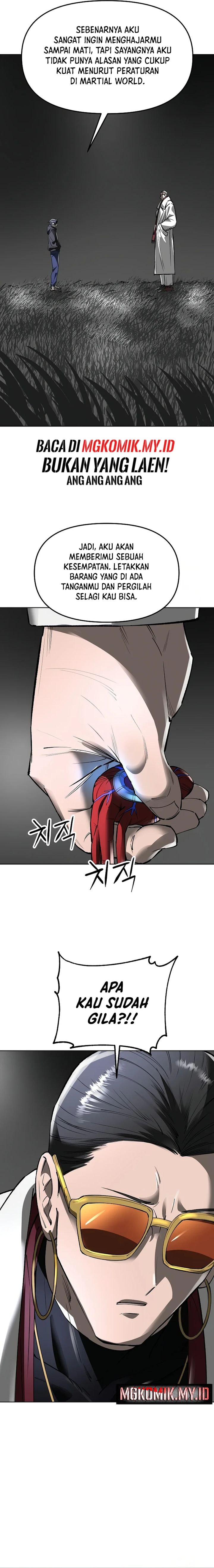 Cosmic Heavenly Demon 3077 - Chapter 36 - Page 19