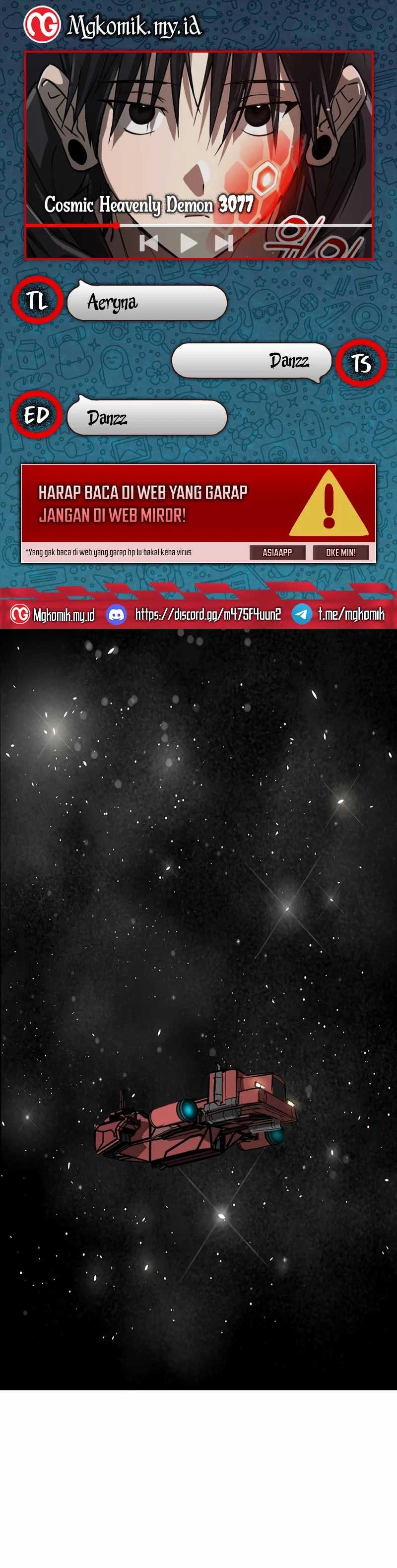 Cosmic Heavenly Demon 3077 - Chapter 38 - Page 1