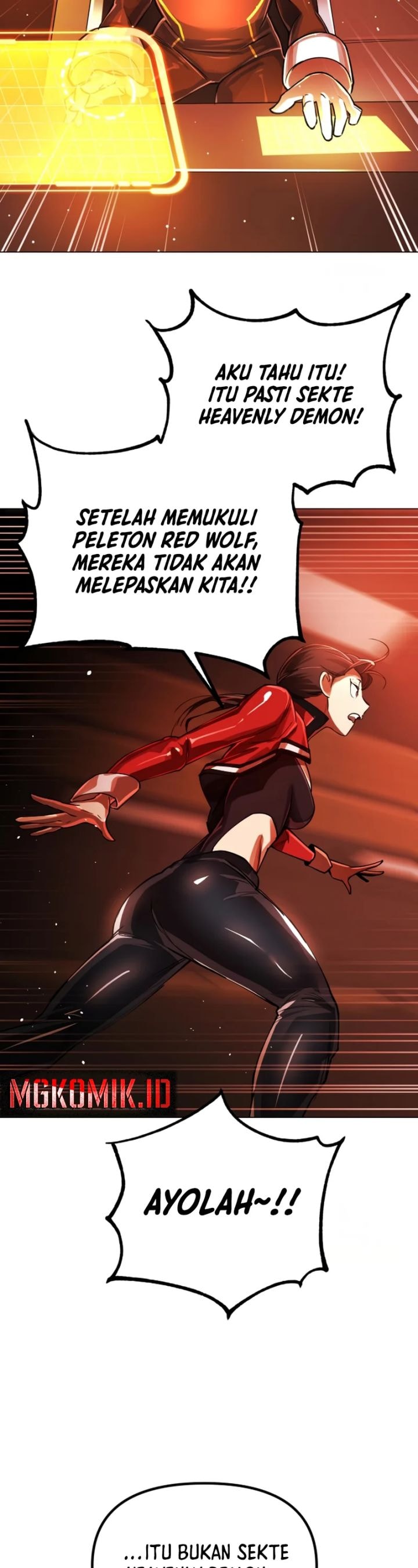 Cosmic Heavenly Demon 3077 - Chapter 4 - Page 24