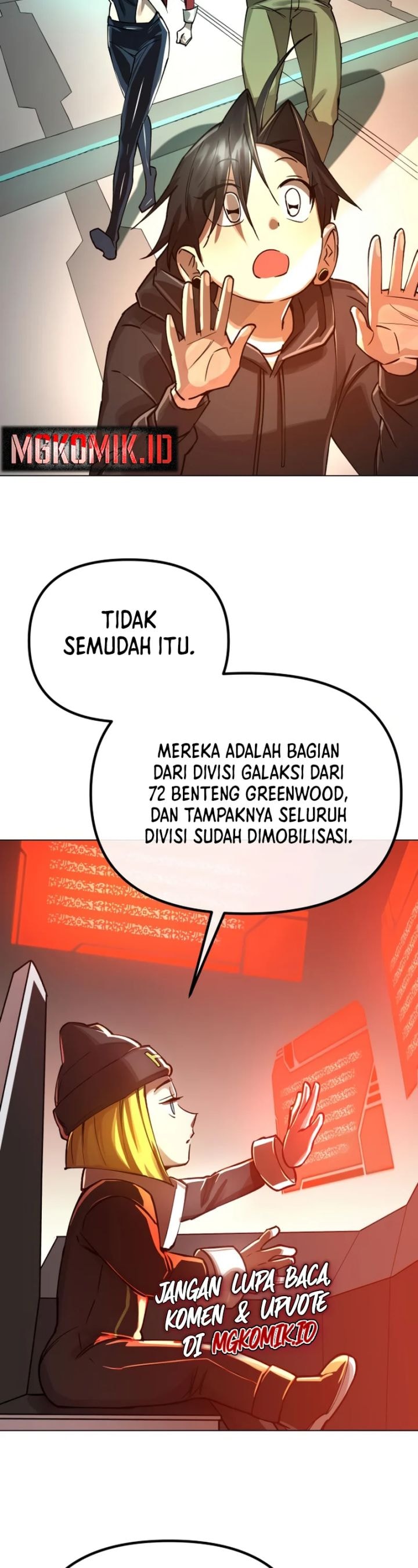 Cosmic Heavenly Demon 3077 - Chapter 4 - Page 41