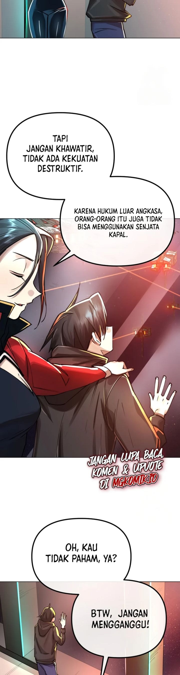 Cosmic Heavenly Demon 3077 - Chapter 4 - Page 48