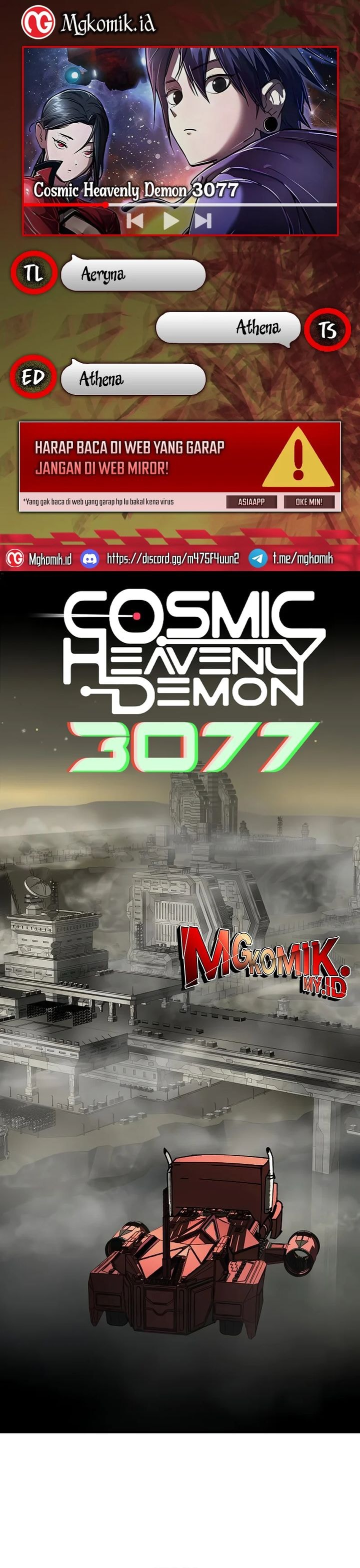 Cosmic Heavenly Demon 3077 - Chapter 42 - Page 1