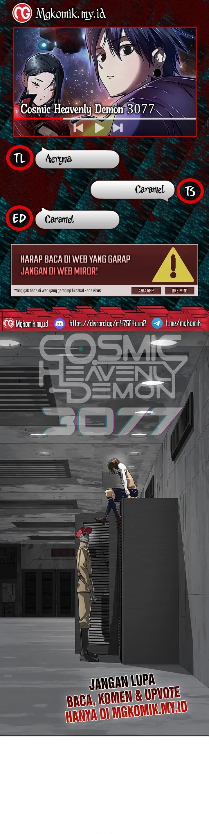 Cosmic Heavenly Demon 3077 - Chapter 44 - Page 1
