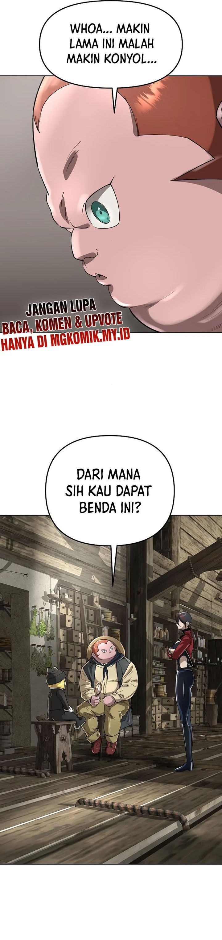 Cosmic Heavenly Demon 3077 - Chapter 47 - Page 22