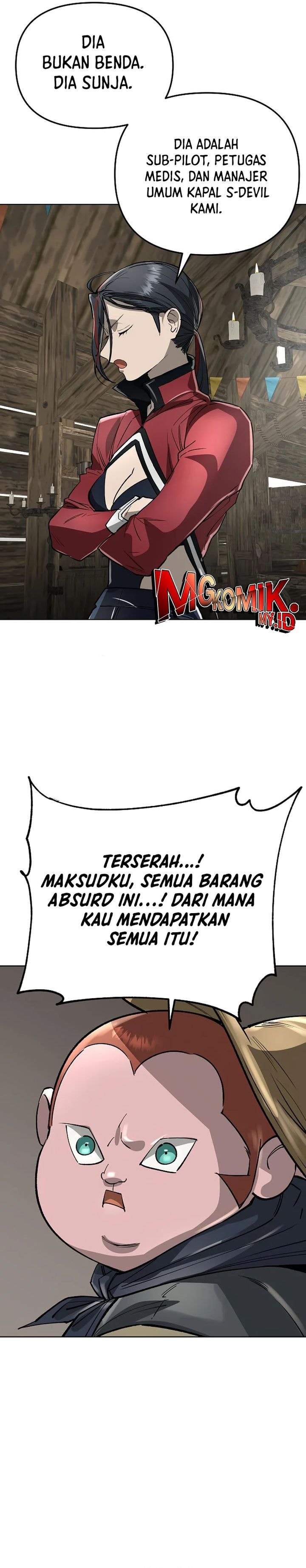 Cosmic Heavenly Demon 3077 - Chapter 47 - Page 23