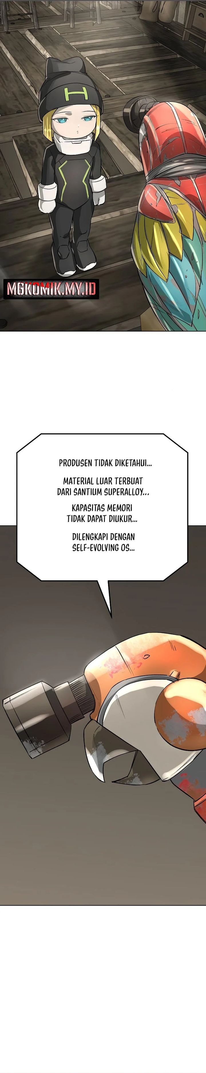 Cosmic Heavenly Demon 3077 - Chapter 47 - Page 8
