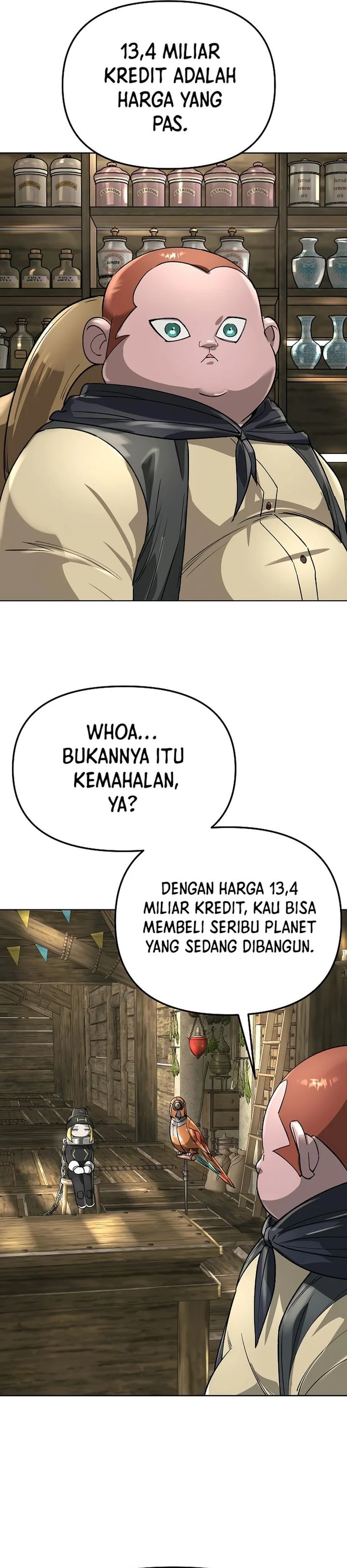 Cosmic Heavenly Demon 3077 - Chapter 48 - Page 20