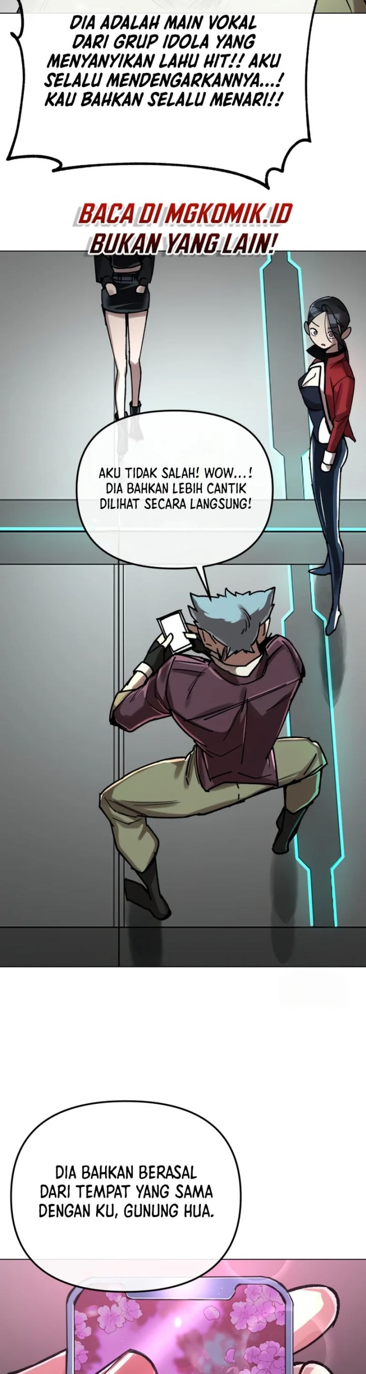 Cosmic Heavenly Demon 3077 - Chapter 5 - Page 45