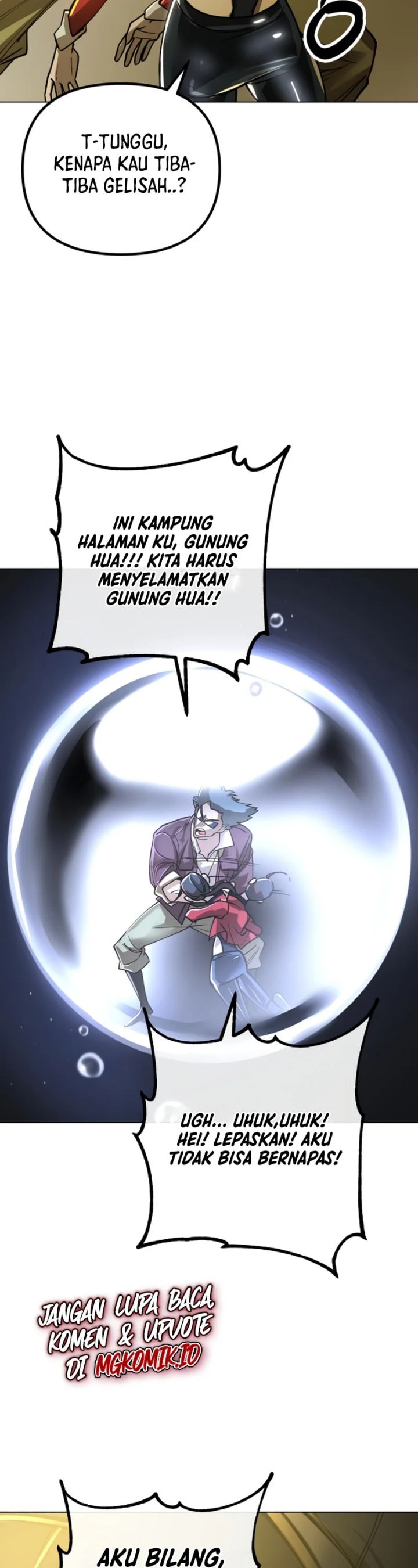 Cosmic Heavenly Demon 3077 - Chapter 8 - Page 33
