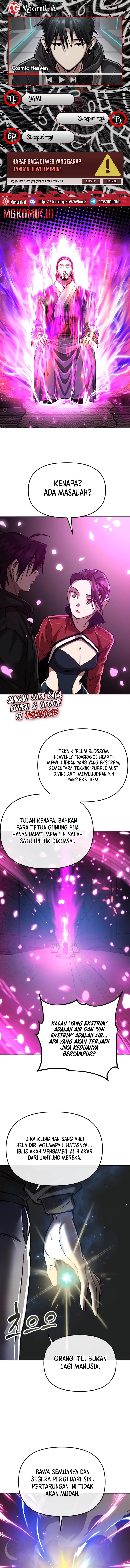 Cosmic Heavenly Demon 3077 - Chapter 9 - Page 1
