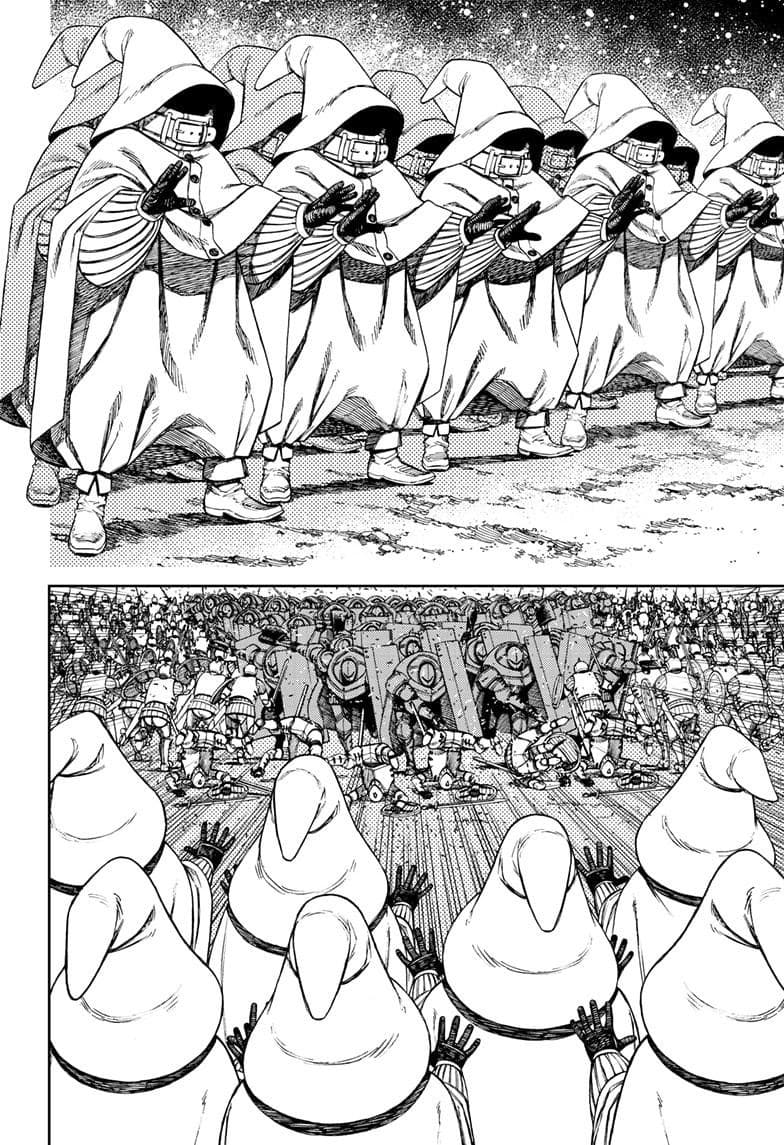 DANDADAN - Chapter 146 - Page 3