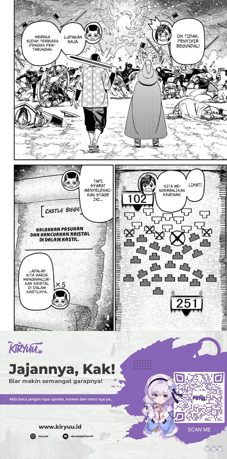 DANDADAN - Chapter 147 - Page 15