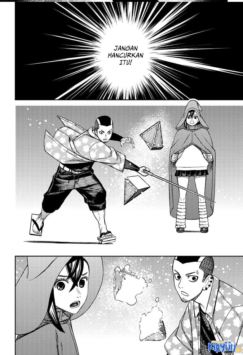 DANDADAN - Chapter 147 - Page 19