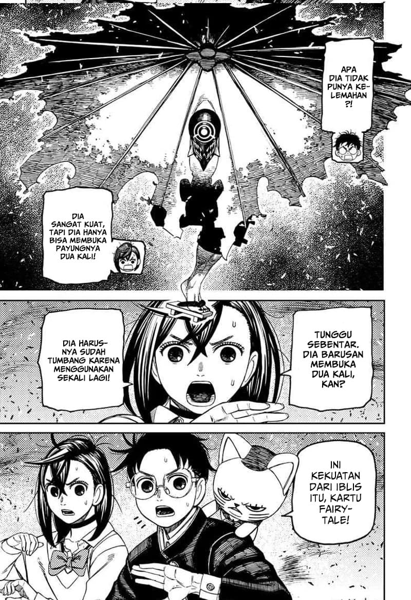 DANDADAN - Chapter 149 - Page 10