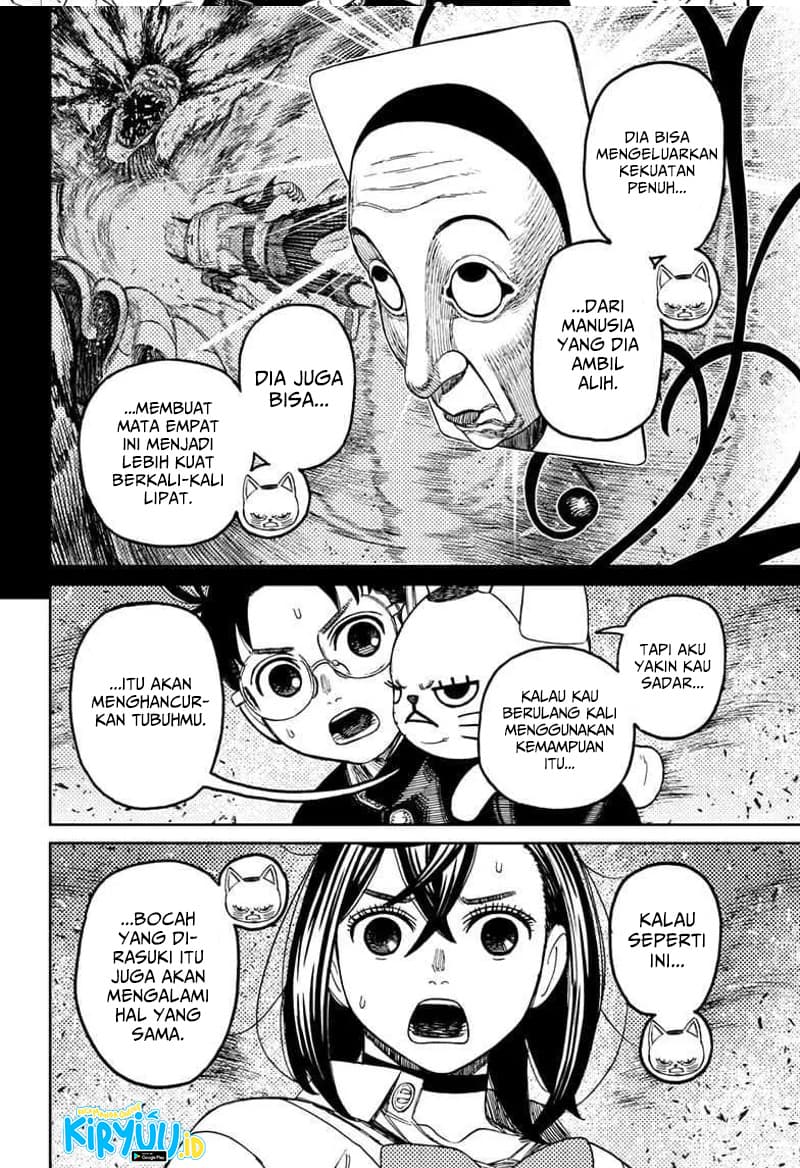 DANDADAN - Chapter 149 - Page 11