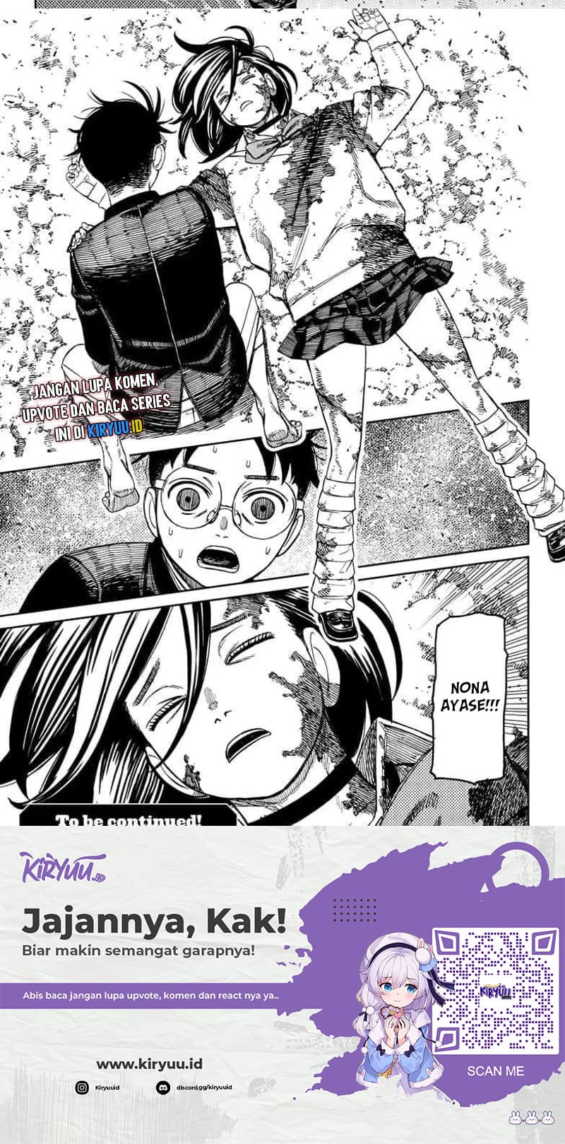 DANDADAN - Chapter 149 - Page 20
