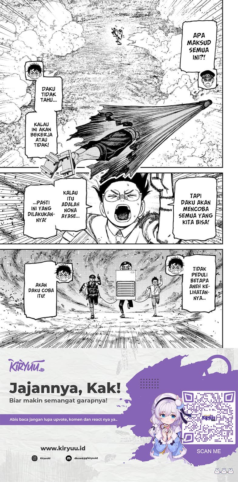 DANDADAN - Chapter 151 - Page 10