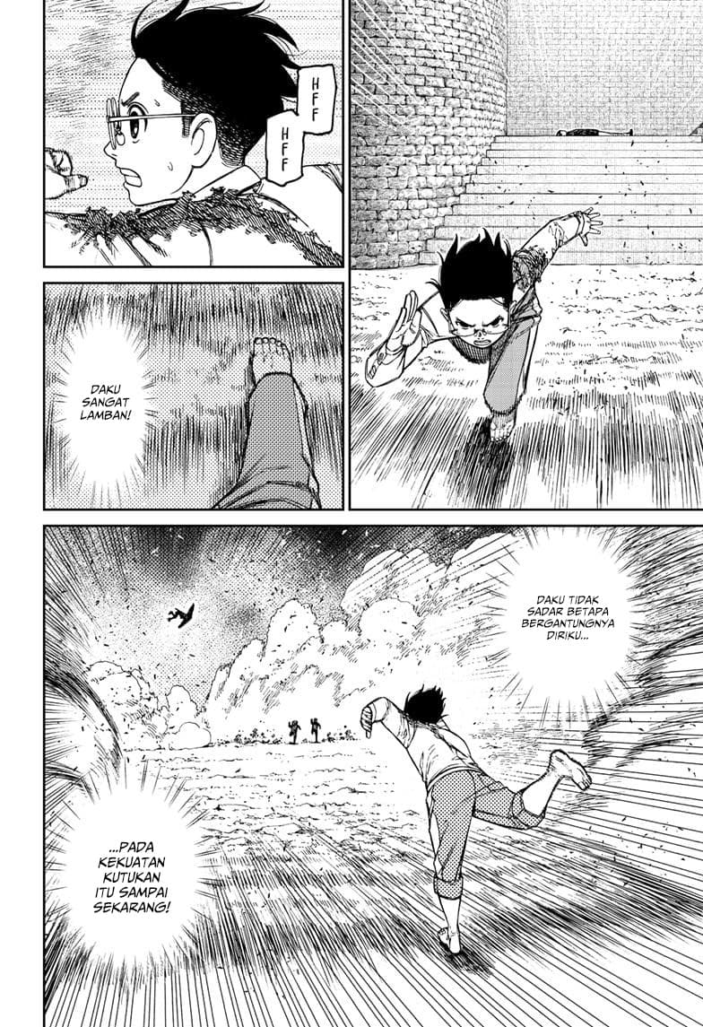 DANDADAN - Chapter 151 - Page 3