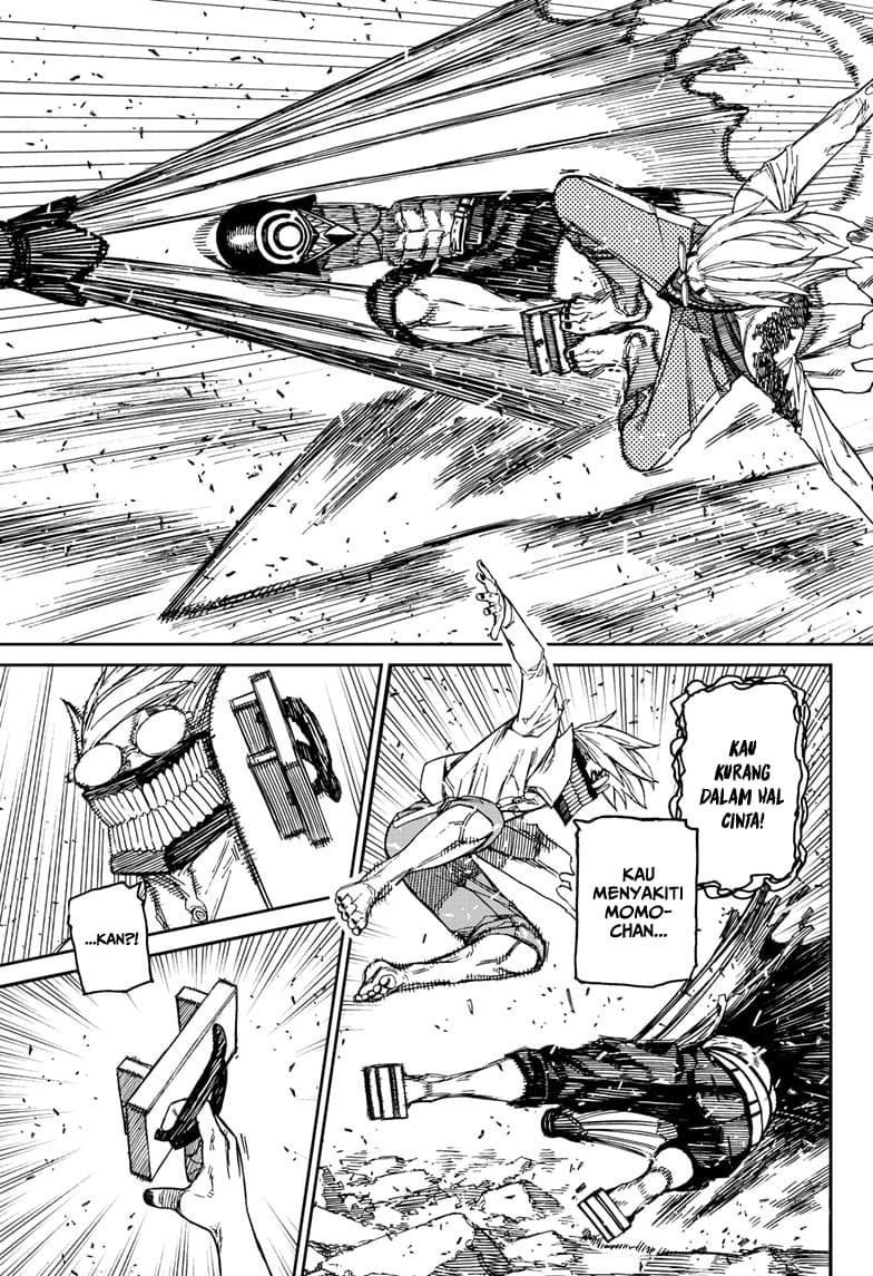 DANDADAN - Chapter 152 - Page 4