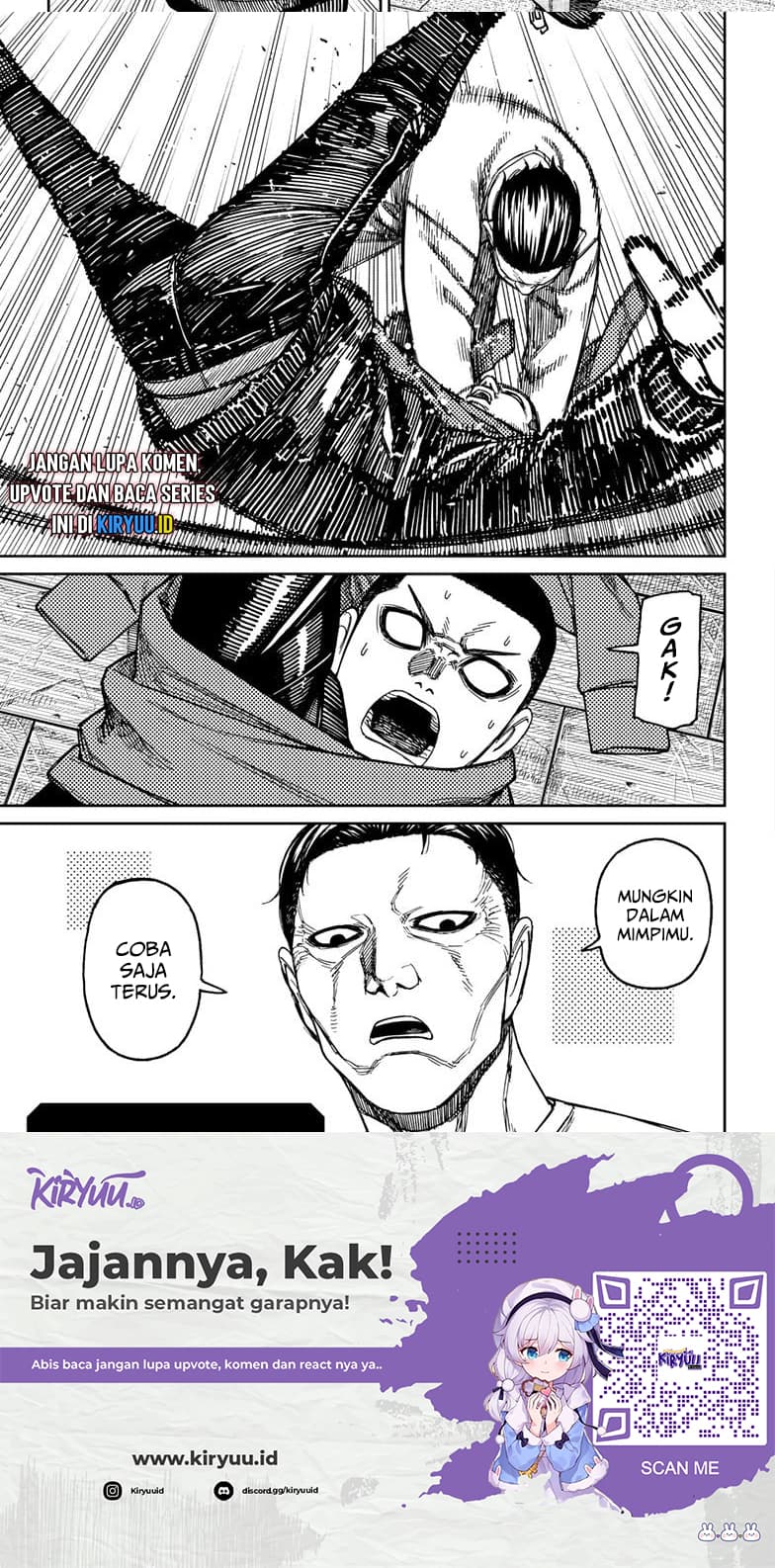 DANDADAN - Chapter 154 - Page 20