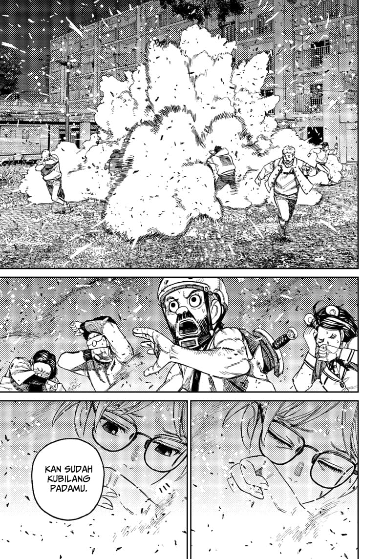 DANDADAN - Chapter 158 - Page 10