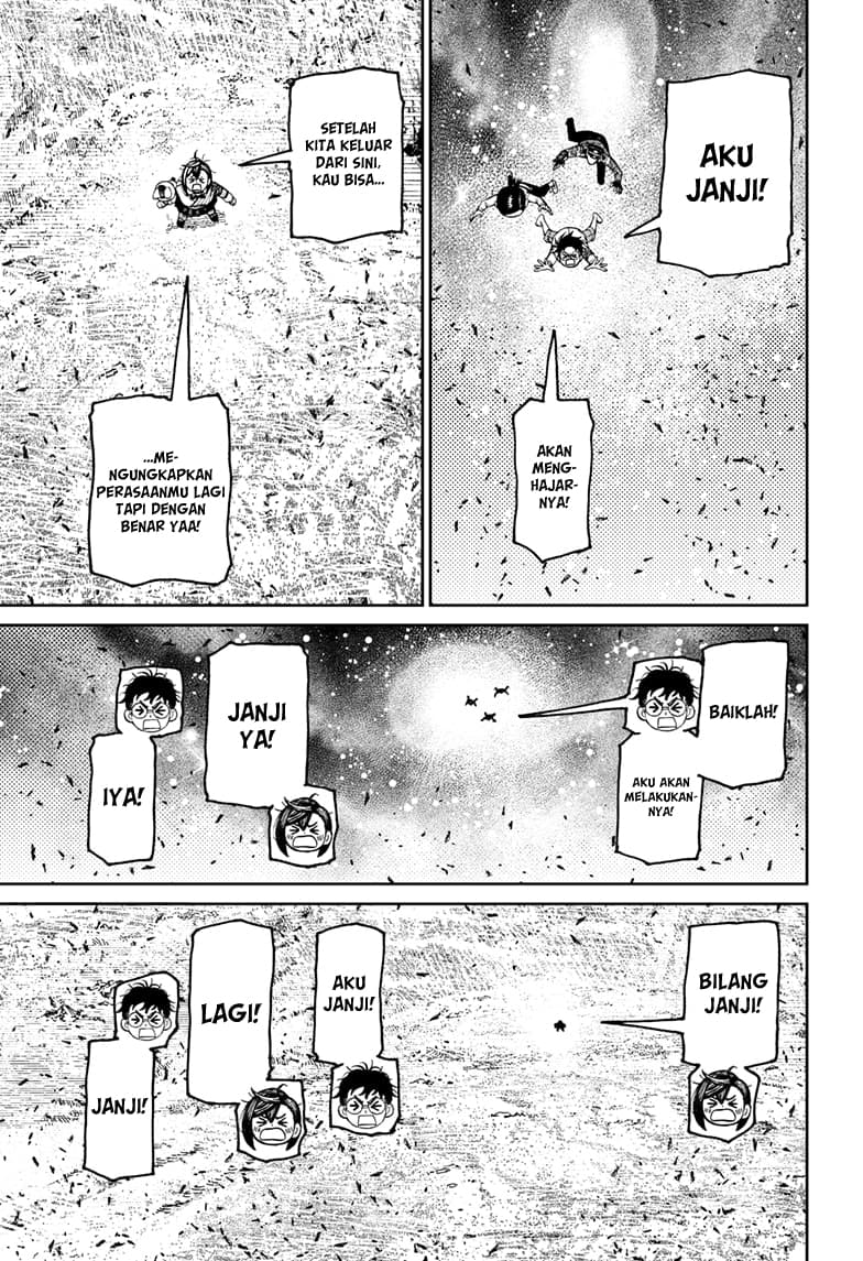 DANDADAN - Chapter 159 - Page 15