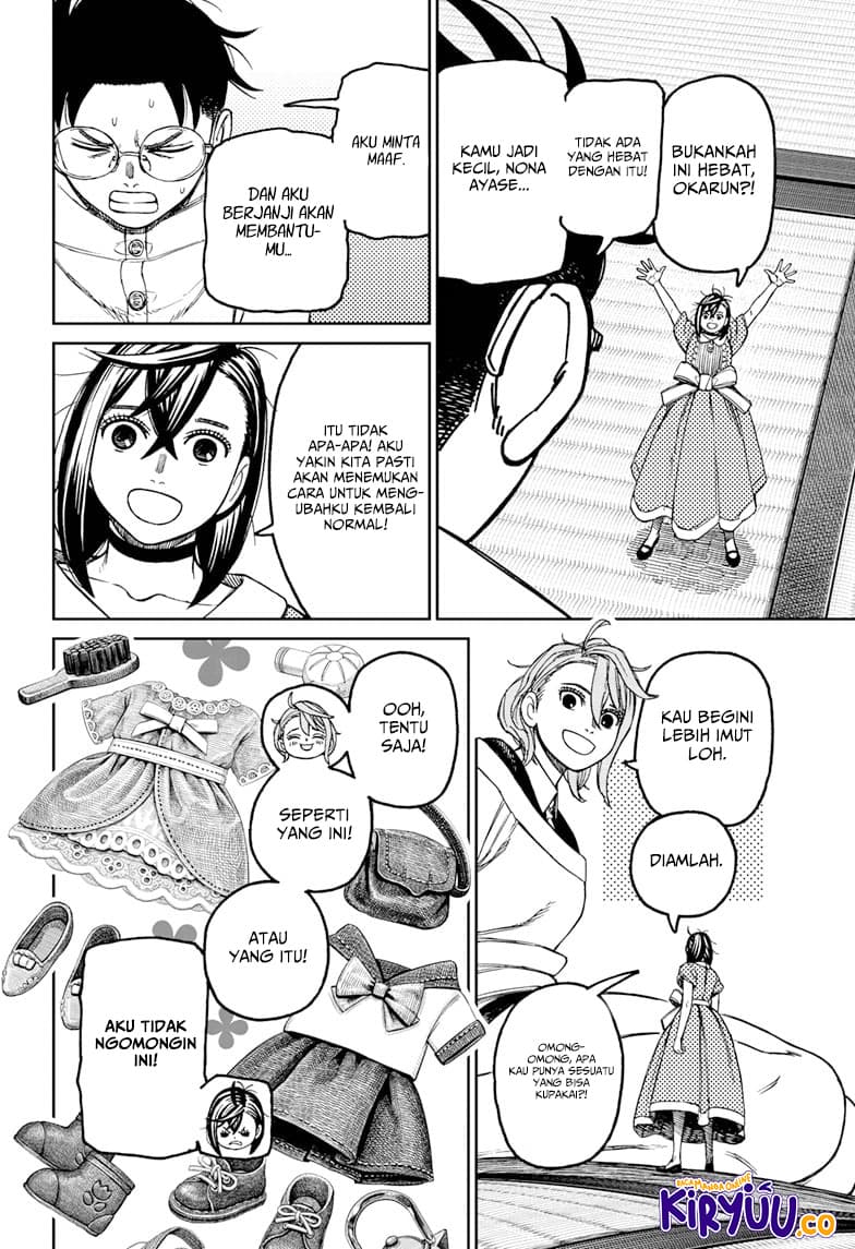DANDADAN - Chapter 165 - Page 12