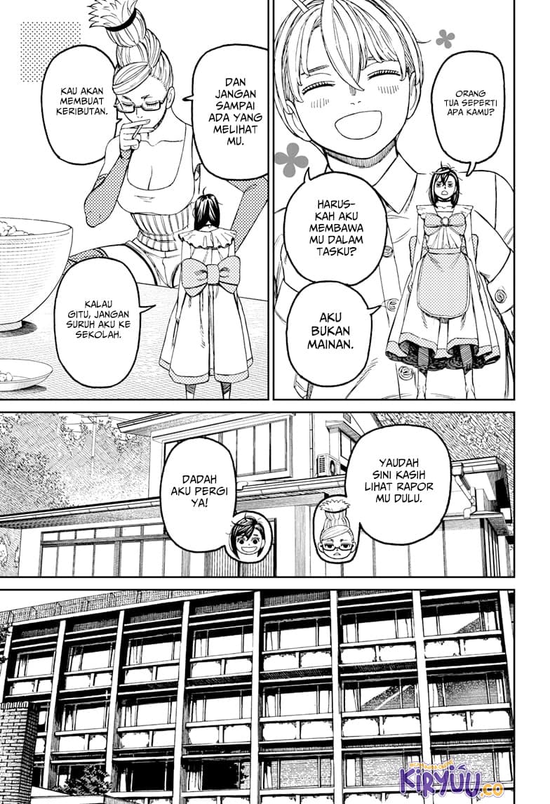 DANDADAN - Chapter 166 - Page 6