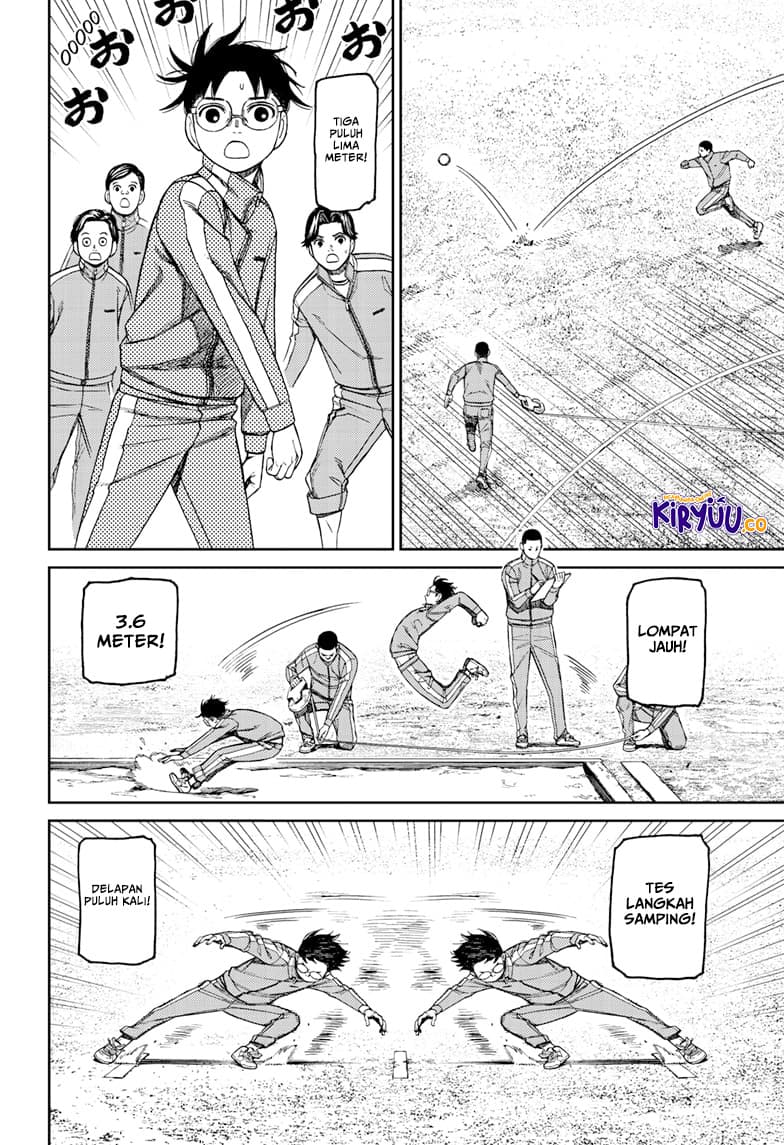 DANDADAN - Chapter 167 - Page 17