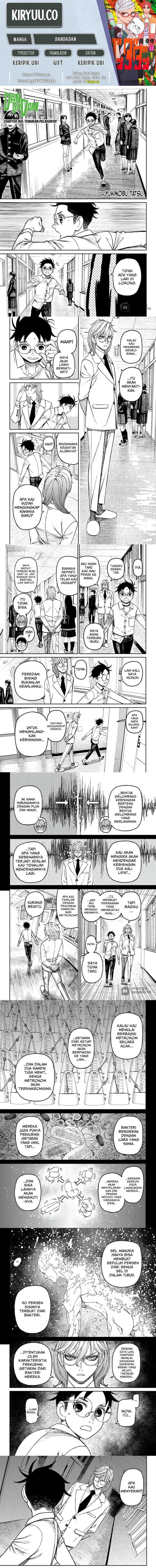 DANDADAN - Chapter 169 - Page 1