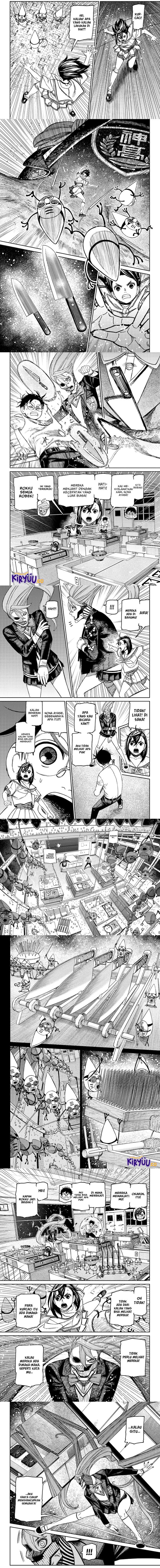 DANDADAN - Chapter 171 - Page 3