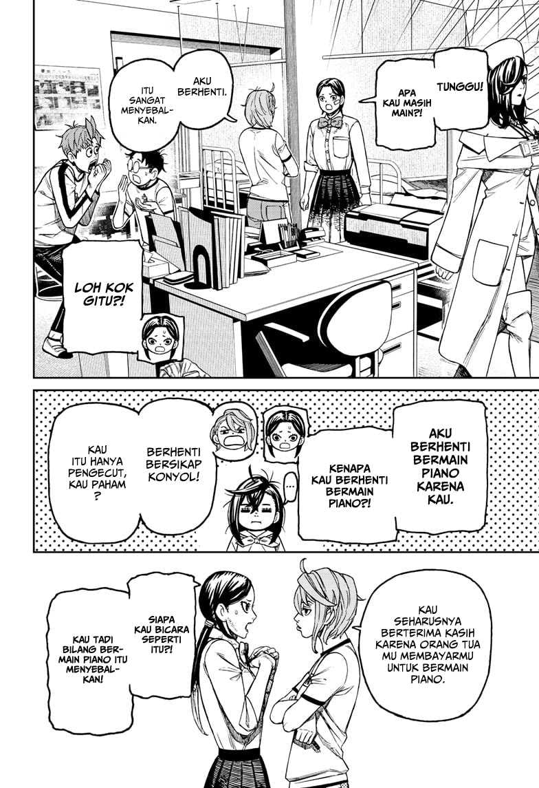 DANDADAN - Chapter 175 - Page 19