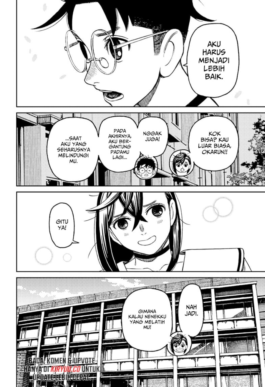 DANDADAN - Chapter 176 - Page 7