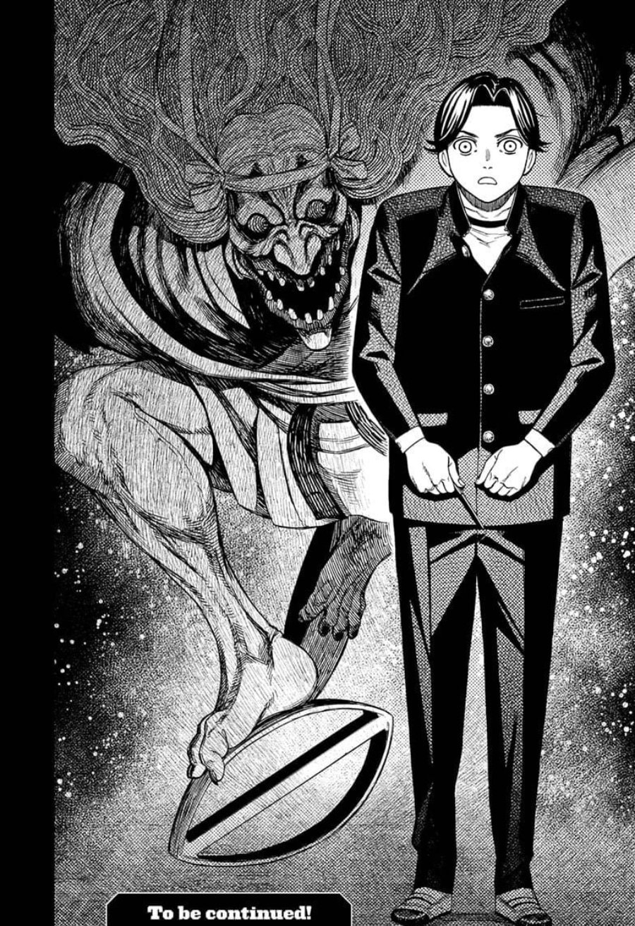 DANDADAN - Chapter 180 - Page 21