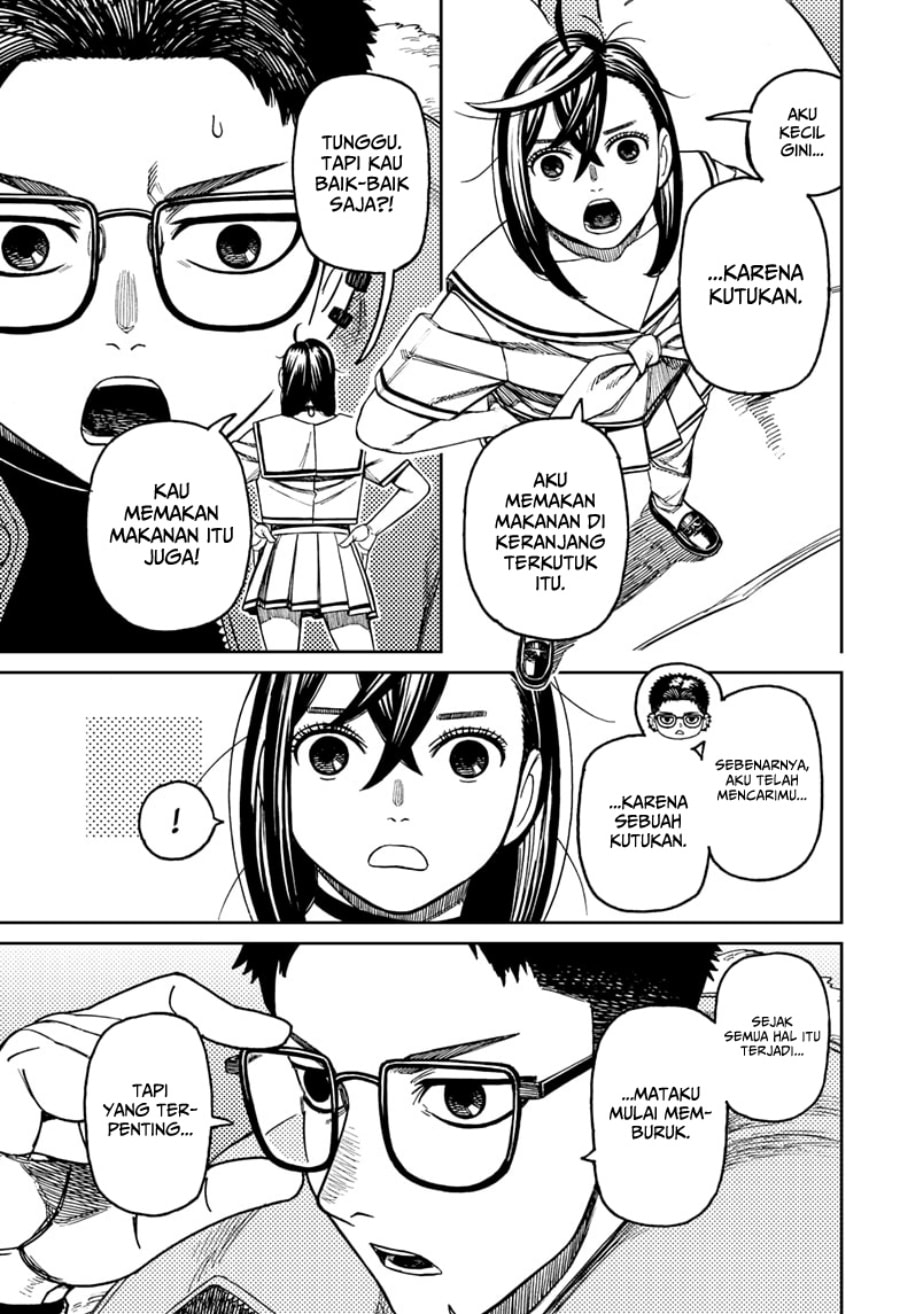 DANDADAN - Chapter 181 - Page 10