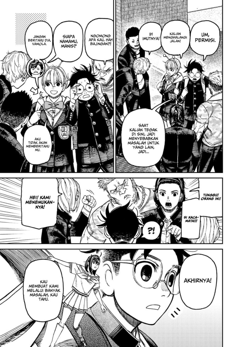 DANDADAN - Chapter 181 - Page 6