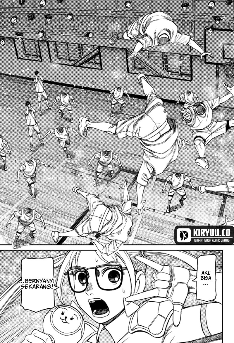 DANDADAN - Chapter 184 - Page 17