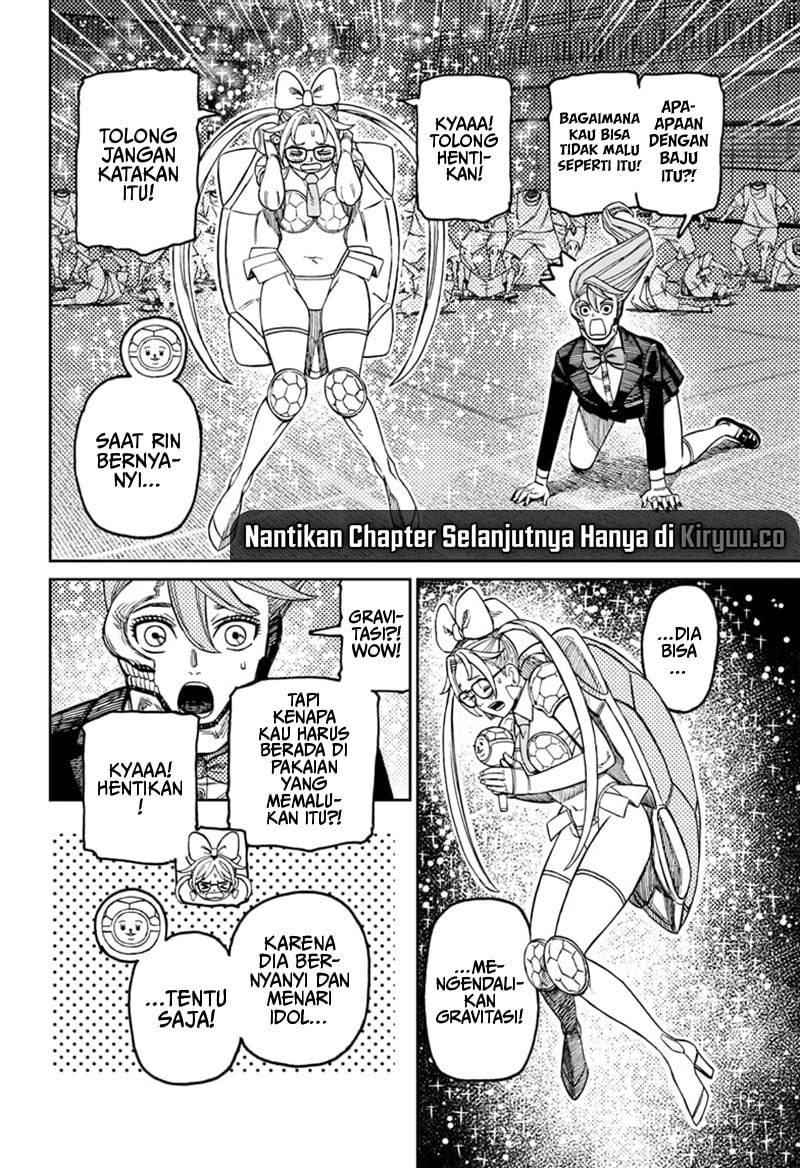 DANDADAN - Chapter 184 - Page 18